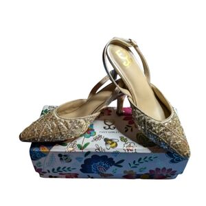Salsa Mule Heels – Kareena Kapoor Khan x Fizzy Goblet Limited Edition | Size 36